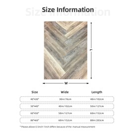 Caramel Brown Grey Beige Farmhouse Barn Wood Throw Blankets 80"x60" Lightweight Flannel Fleece Cozy Soft Blanket Home Decor for Couch Bed Sofa Bedroom Living Room Travel Birthday Christmas All Season