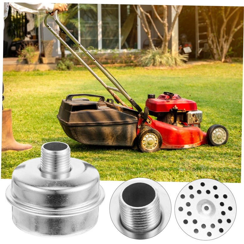 Outanaya Noise Reducing Muffler for Engines 299106 3. 4hp Lawn