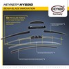 HEYNER® Windscreen Wiper Set Suitable for Land Rover Discovery V