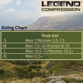 LEGEND Merino Wool Hiking Socks | All Weather Outdoor/Hiking Socks for Men and Women | Mid-Calf Compression Socks | Made in the USA | Coyote Brown | Small