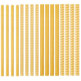 Pack of 16 ring size adjusters, ring adjuster, ring reducer, ring size adjuster, ring reducer for loose rings (3 mm/5 mm), PU, 1