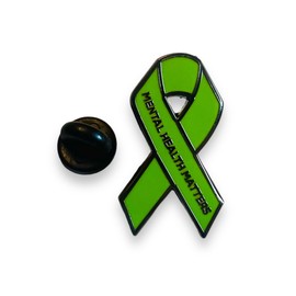 End The Stigma - Mental Health Matters Pin Badge