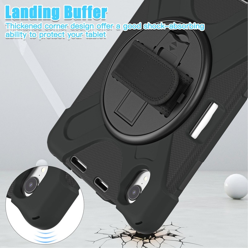 Tablet Protective Case for IOS Mini 6 3 Layer Drop