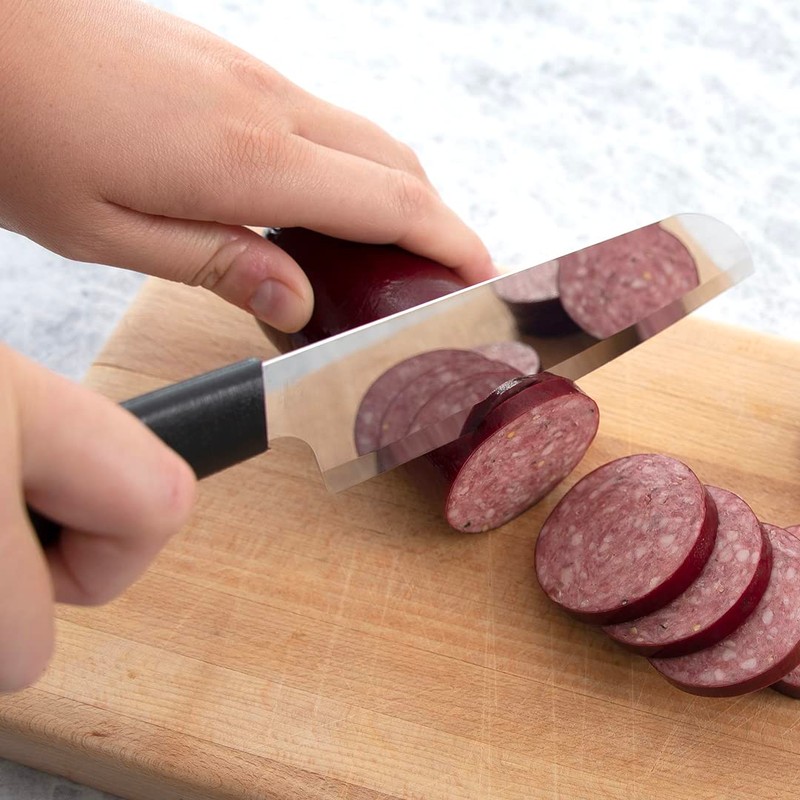 RADA Cook’s Knife – Stainless Steel Blade and Black Steel