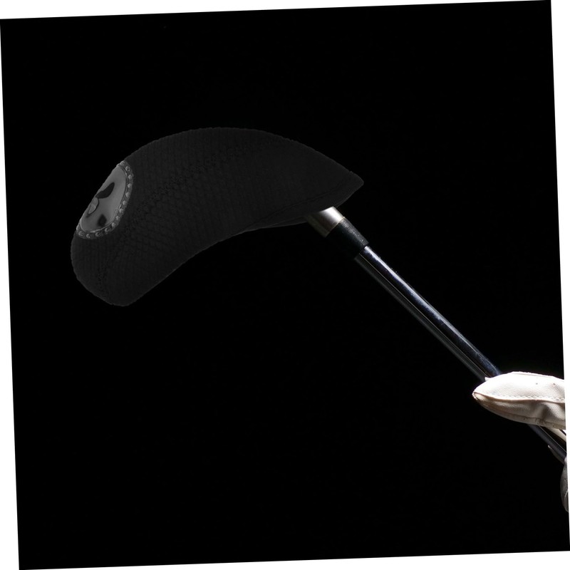 KICHOUSE 10pcs Golf Iron Set Covers Golf Club Protectors Polyester