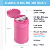 THERMOS FUNTAINER 16 Ounce Stainless Steel Vacuum Insulated Food Jar