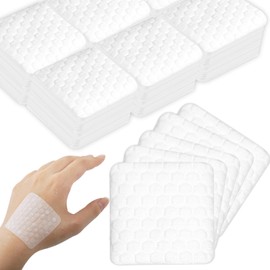 C12rtive Lint Free Nail Wipes,500PCS AB Side Design Ultra-Absorbent Cotton Nail Wipes for Soaking Up Gel Nail Polish Remover,Tough and Soft Wipes for Acrylic Gel Nails,Home Salon & DIY