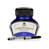 Indelible Ink Blue with Converter, Certified According to DIN ISO