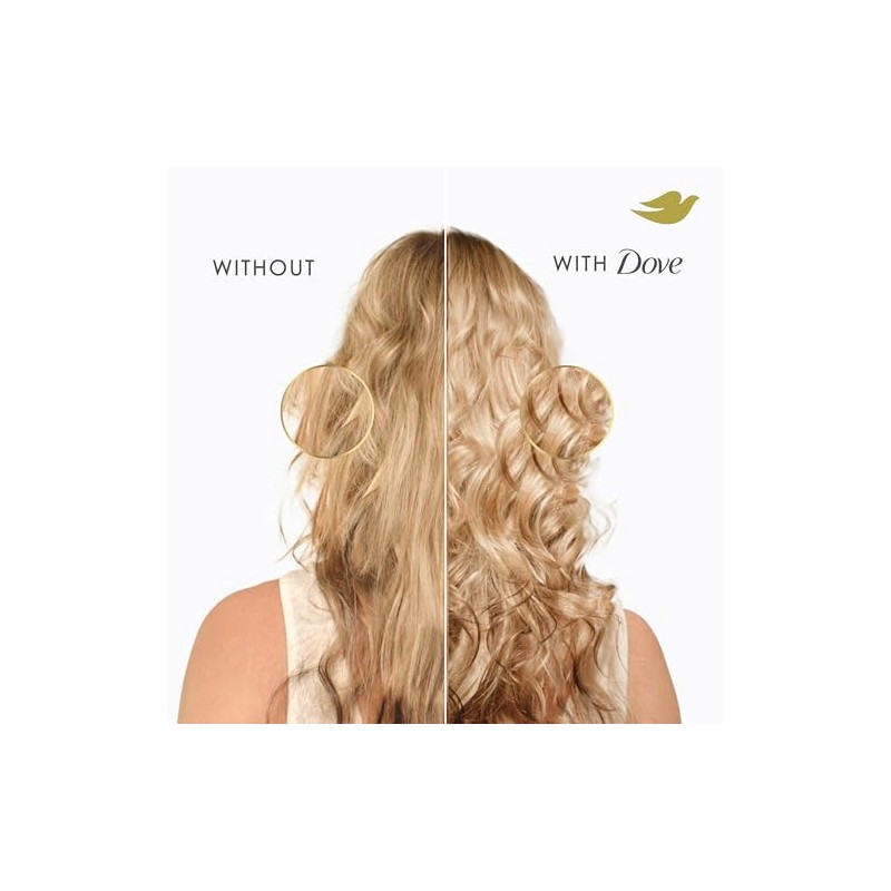 Dove- Champú Bond Strength para cabello dañado químicamente con tecnología
