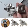 ECSiNG 10 Pieces 86 Degree Angle Restriction Hinge Clip for