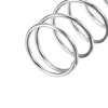 TA-VIGOR 10Pcs Extended Compressed Spring, 10mm OD,0.7mm Wire Size,50mm Length