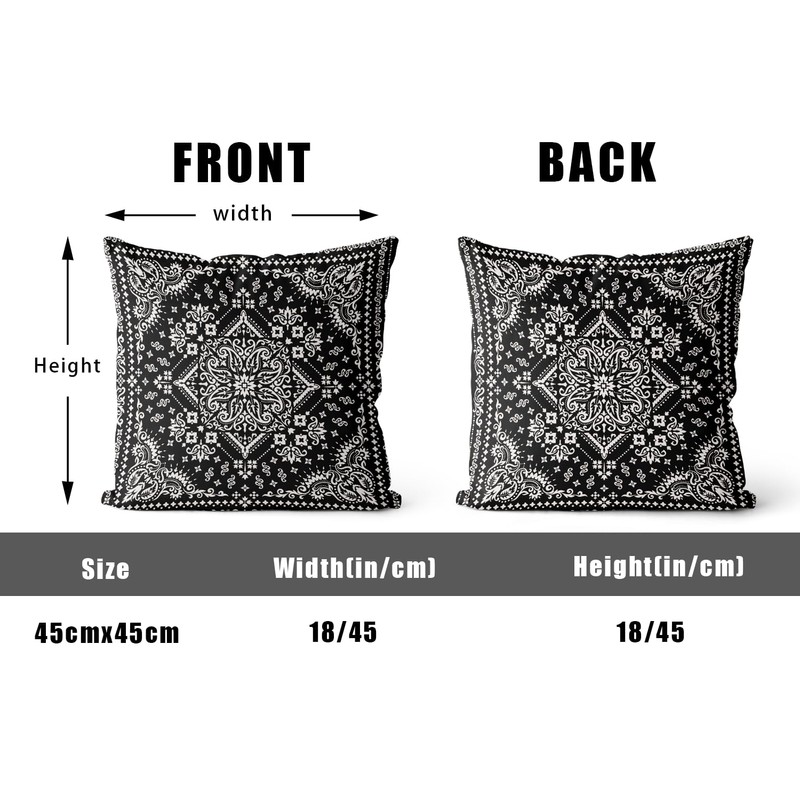 XPHZZL Cushion Covers Set of 2 Pack - Dutch Velvet