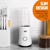 Tasty Personal Blender With Cups, 350W Powerful Blending Motor, 9-Piece