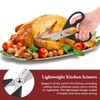 iBayam All Purpose Kitchen Scissors, Kitchen Shears with Protective Sheath