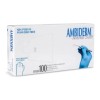 Ambiderm Guantes descartables antideslizantes Ambiderm Soft color blanco talle S