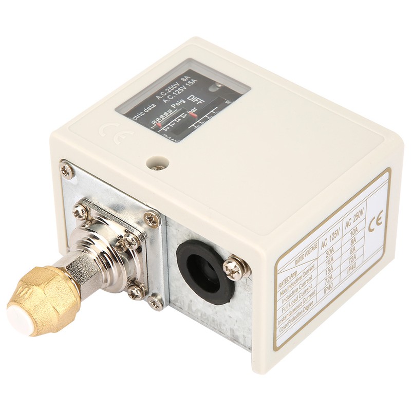Water Pump Pressure Control Switch Electronic Pressure Controller for Air