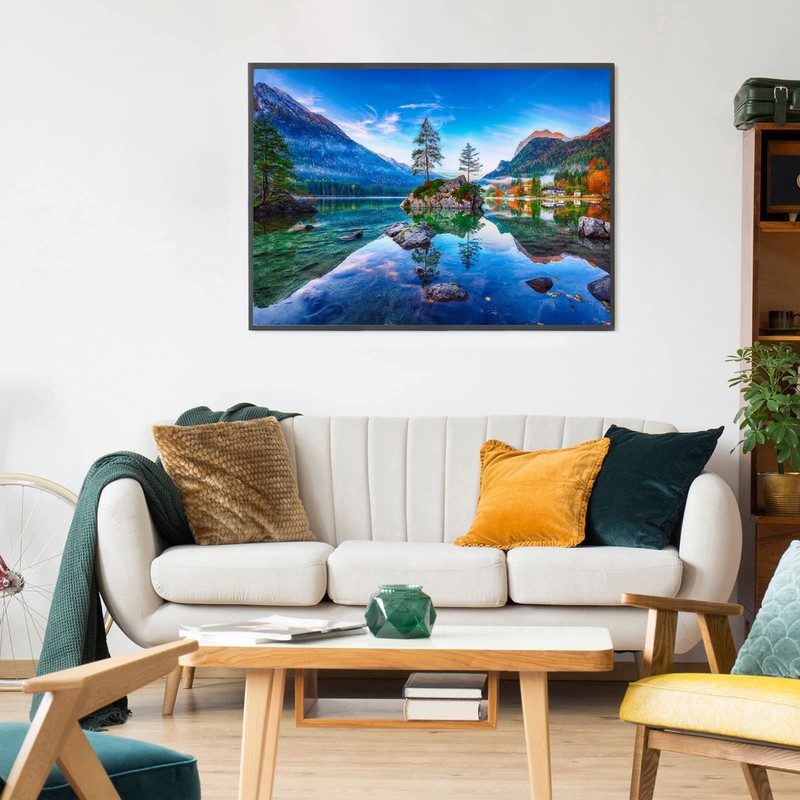 Hintersee Lake Jigsaw Puzzles for Adults 1000 Pieces Germany Landscape