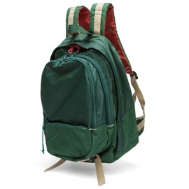 DORIS&JACKY UNISEX Campus Backpack Large Capacity Travel Casual Daypack For Women (Large-Green)