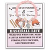 LQRI Baseball Charm Bead Bracelet Sport Baseball Gift for Girls