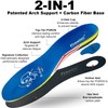 Carbon Fiber Insole Boost Basketball Volleyball Running Performance