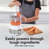 Hamilton Beach Food Processor & Vegetable Chopper for Slicing, Shredding,