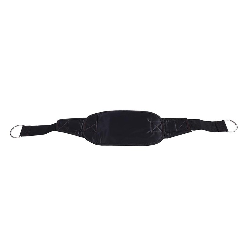 Fitness Drop Weight Equipment Gym Dip Belt Waist Chain Strength