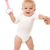 TOYANDONA 4PCS Baby Pull up Rings - Baby Walking Exercises