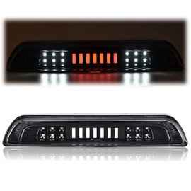 G-PLUS LED High Mount Stop Third 3rd Brake Tail Light Compatible with 2007-2018 Toyota Tundra Third Brake Light Tail Lamp Rear High Mount Stop light Reverse Light 81570-0C050