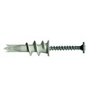 fischer PDN Nylon Self Drill Plasterboard Fixings with Screw, 42795,