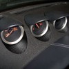Dashboard Gauge Cover Decoration Carbon Fiber Replacement for NISSAN 370Z