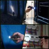 HOSONIC HD10 Rechargeable Tactical Flashlight, Small Flashlights Powerful with Clip,