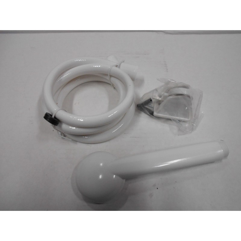 DURA *SHOWER HEAD ON/OFF 60" HOSE WHITE SA-131-WT CAMPER RV