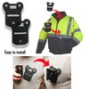 Recall Body Camera Magnetic Mount, Universal Strong Suction Magnet Mount