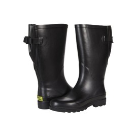 Western Chief Waterproof Printed Wide Calf Rain Boot Black 11 M