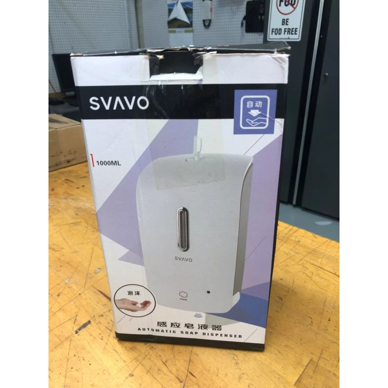 SVAVO Hands Free / Touchless Sanitizer Dispenser Refill with Any