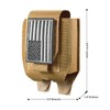 Molle Handcuff Pouch, Handcuff Case for Duty Belt/Tactical Vest, Handcuff