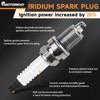 Ignition Coils Pack UF400 & Iridium Spark Plugs 1.7L Compatible