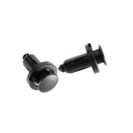 10X Bumper Grill Engine Under Tray Trim Panel Retainer Clips For HONDA Civic Acua