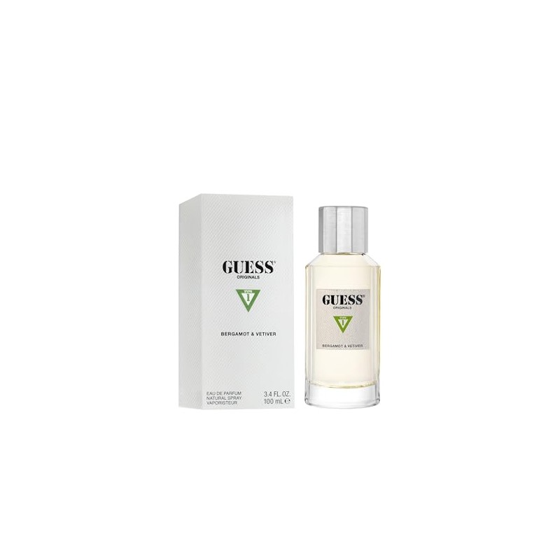 Guess Originals Type 1 Bergamot and Vetiver by Guess for
