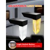 ALDST Solar Powered RV Step Lights, Wireless No Drill Outdoor