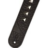 Jackson Metal Stud Leather Guitar Strap (2995378007)