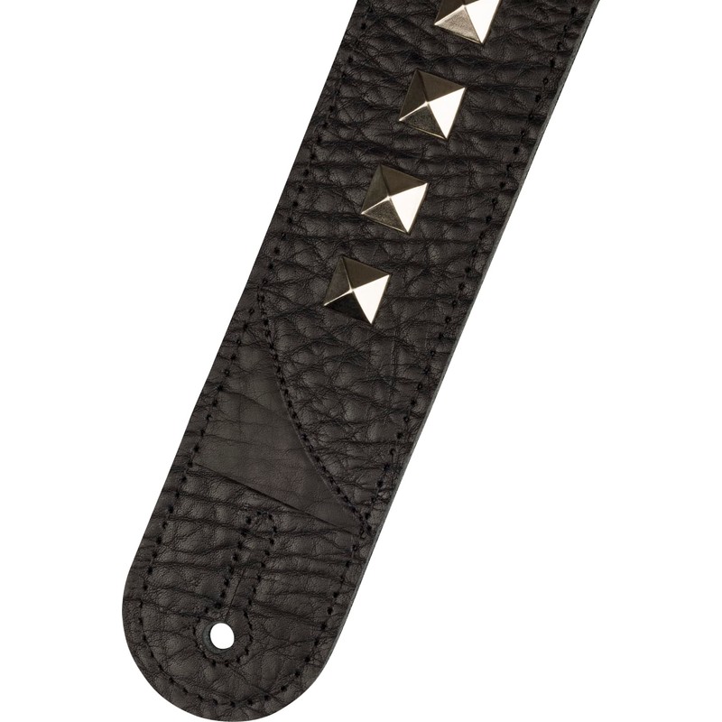 Jackson Metal Stud Leather Guitar Strap (2995378007)