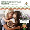 mikiprojekt® Round Loom for Children from 6 Years with Simple