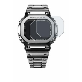 BROTECT Anti-Glare Screen Protector for Casio G-Shock GMW-B5000D-1ER (Pack of 2) Matte Screen Protector Film Anti-Reflection Anti-Fingerprint
