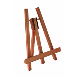 A4/A5 Easel - Red Mahogany