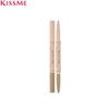 KISS ME Heroine Make Under Eye Dual Pencil Liner 0.15g+0.2g, Color:02 Sparkle Volume