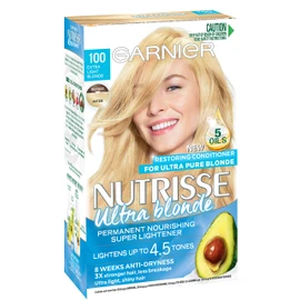 Garnier Nutrisse Permanent Hair Colour Camomile 10 Ultra Light Blonde