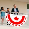 6 x 3 FT Flat Canada Flag Bunting – No-Pleat