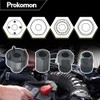 Prokomon 18 Pcs Alternator Pulley Tool Kit, Alternator Pulley Removal