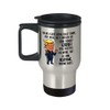 Trump Stepdad Travel Mug for Men from Daughter Son Stepchildren